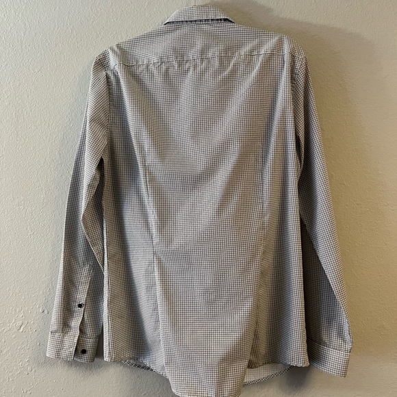 dapper H&M mens dress shirt size M - Picture 5 of 9